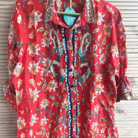 Antica Sartoria blouse. - Picture 6 of 6